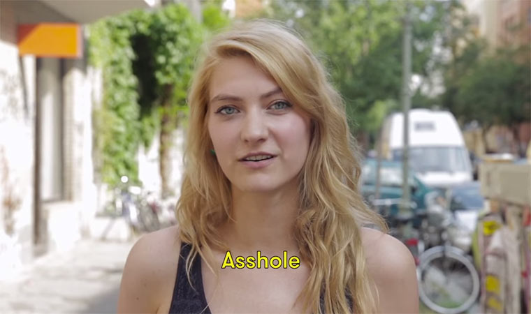 Beleidigungen aus aller Welt insults-over-the-world 