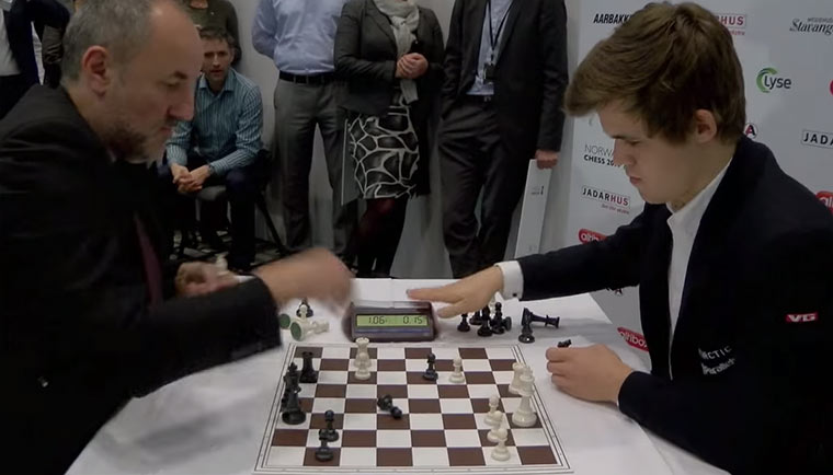 Ultraschnelles Blitz-Schach