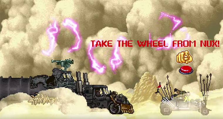 8 Bit Cinema – Mad Max: Fury Road