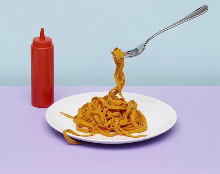 Kuriose Alltagsgegenstand-Gerichte