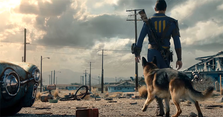 Fallout 4 - The Wanderer Fallout-4-the-wanderer 