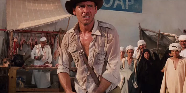 Indiana Jones-Trilogie in 90 Sekunden