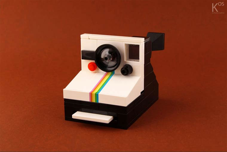 Mini-LEGO-Kunst von KOS brick KOS-brick_09 