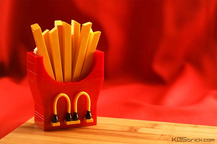 Mini-LEGO-Kunst von KOS brick KOS-brick_10 