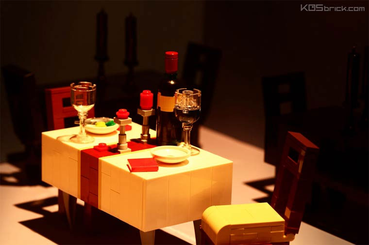 Mini-LEGO-Kunst von KOS brick KOS-brick_11 