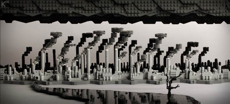 Mini-LEGO-Kunst von KOS brick KOS-brick_12 