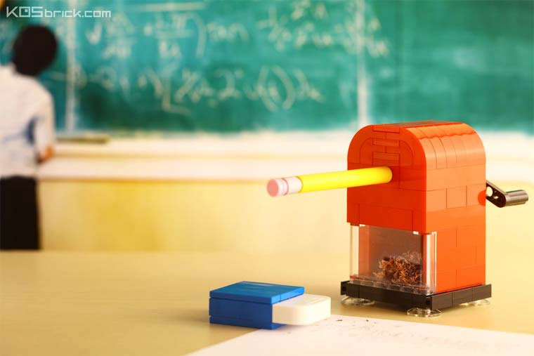 Mini-LEGO-Kunst von KOS brick KOS-brick_14 