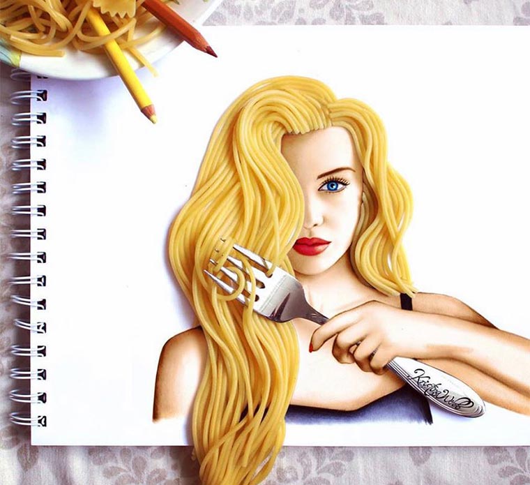 Zeichnungen featuring Realität Kristina-Webb_01 