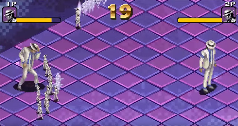 Michael Jackson vs. Michael Jackson