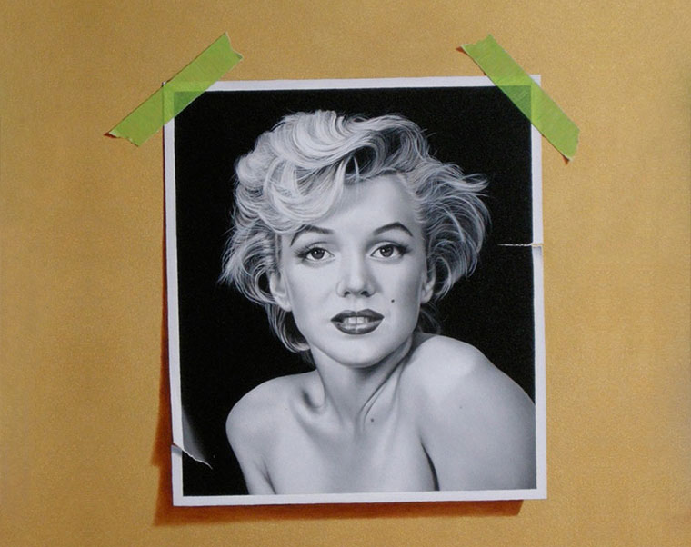 Malerei: Otto Duecker