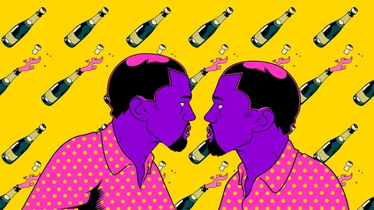 Kanye liebt Kanye und andere Promi-Wirrheiten