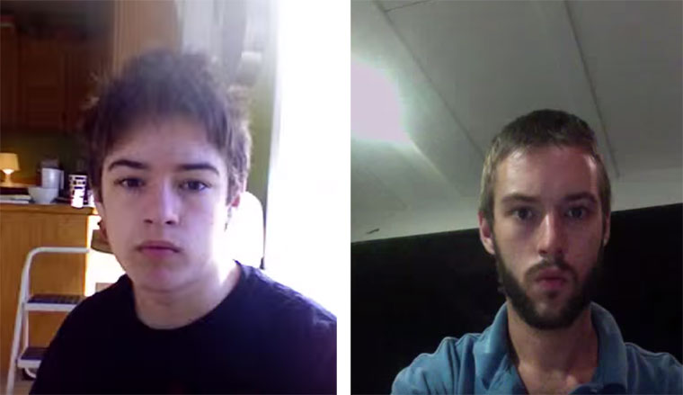 Von 12 bis 20 Jahre in 2 Minuten