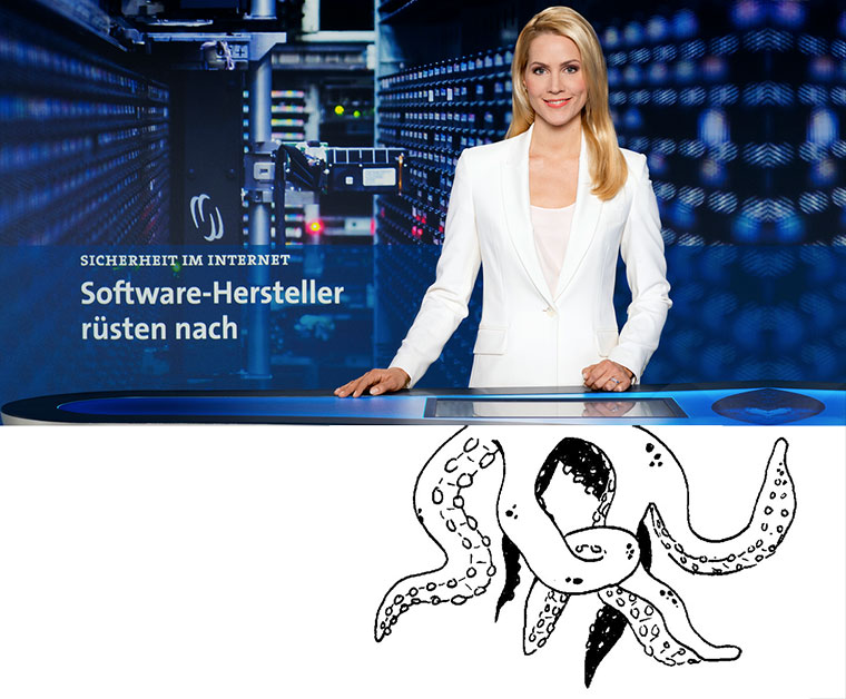 Was tragen Tagesschau-Sprecher „drunter“?