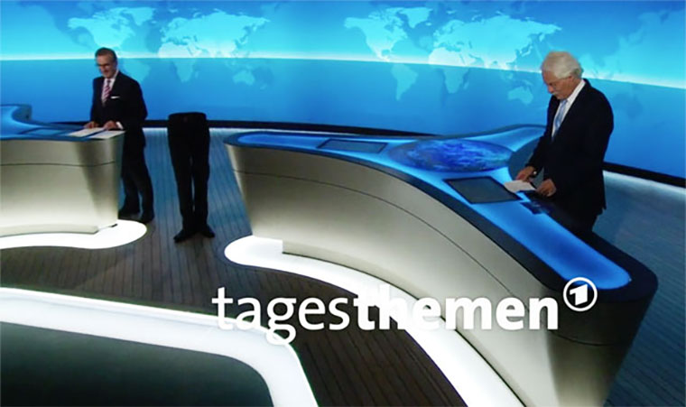 UPDATE 2: #dieganzeWahrheit wollen wir nun auch zu den Tagesthemen Tagesthemen-Beine 