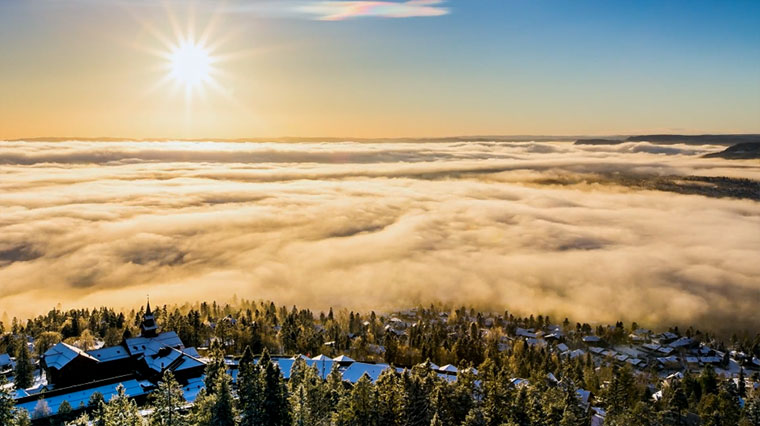 Timelapse: The Moods of Norway