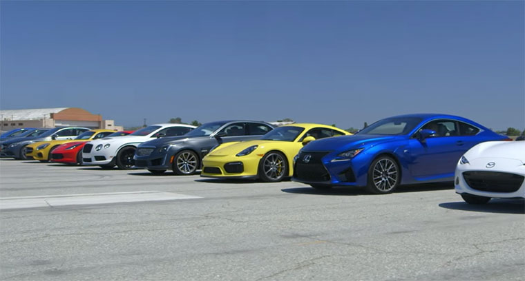 Das ultimative Sportwagen-Rennen