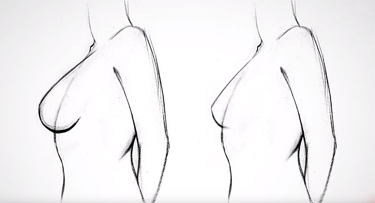 Wie malt man eigentlich Brüste?