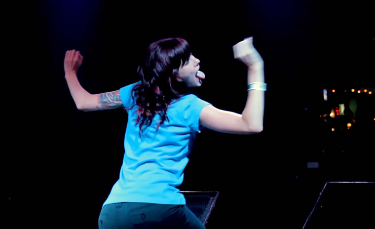 "Luft-Sex" ist ein Sport & hat einen Film Air-Sex-Trailer 