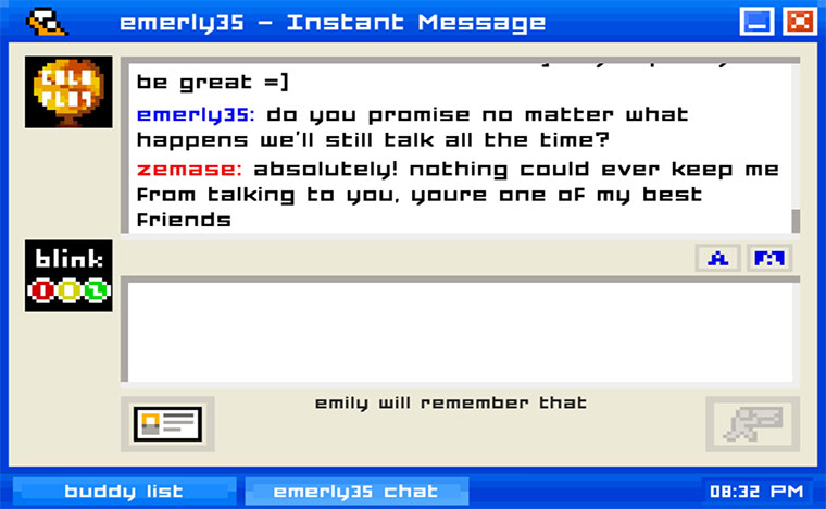 Friendzone-Instant Messaging-Simulator