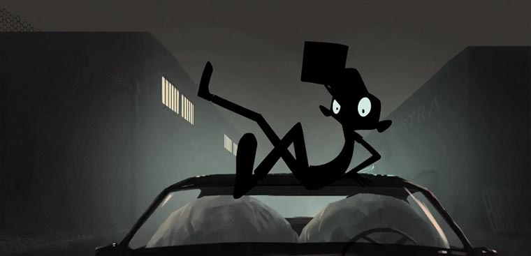 Fantasievolle und actionreiche Verfolgungsjagd Filthy-but-fine 