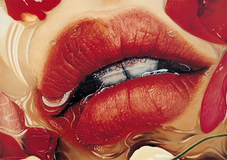 Kim Sung Jin malt lauter rote Lippen Kim-Sung-Jin_03 