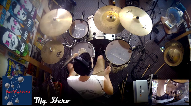 Kye Smith trommelt durch die Musikgeschichte Kye-Smith_Drums 