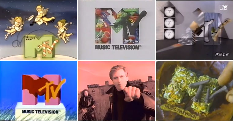 1 Stunde MTV-Werbetrenner