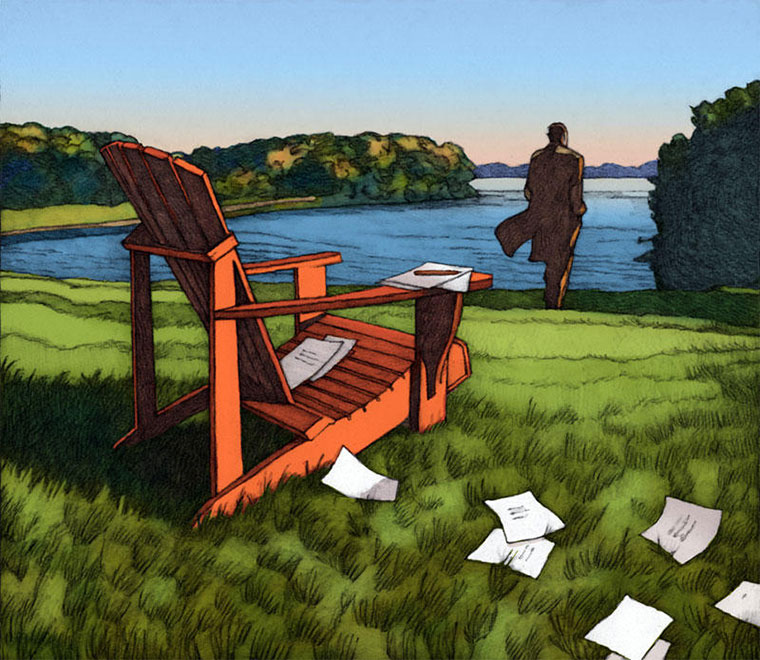 Illustration: Miles Hyman Miles-Hyman_01 