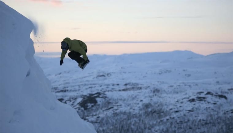 Snowboarding: Northern Exposure