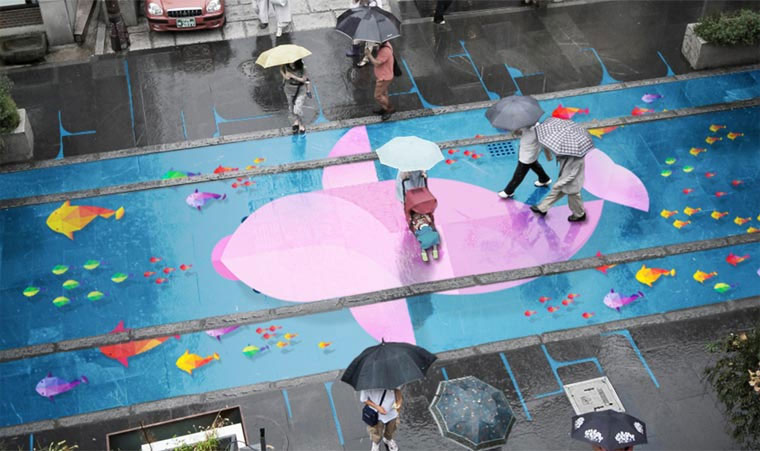 Straßenkunst kommt bei Regen zum Vorschein Project-Monsoon_01 