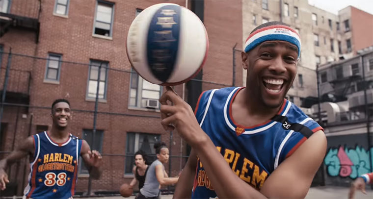 Basketball-Beat STOMP-Basketball-GLobetrotters