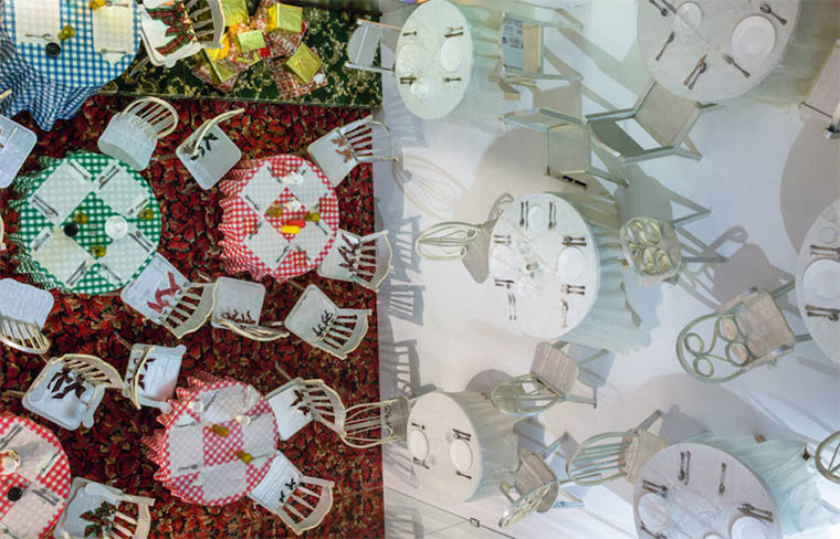 Fußböden statt Wände