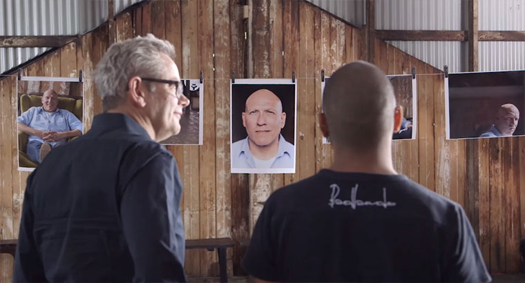 Foto-Experiment: 1 Mensch, 6 Persönlichkeiten