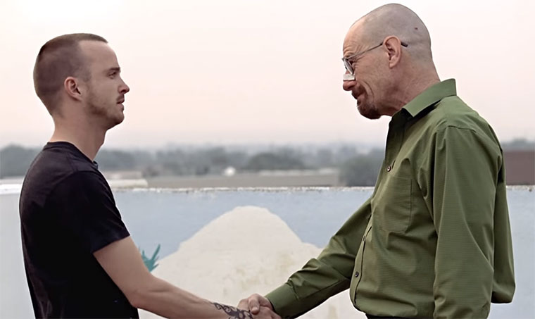 Jesse Pinkmans emotionale Geschichte