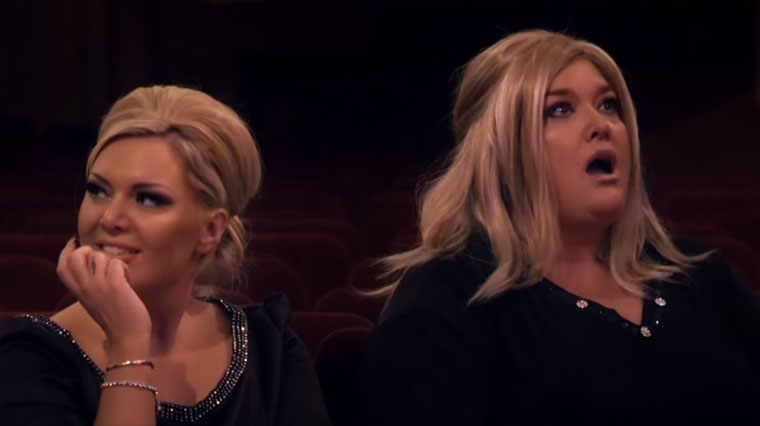 Adele beim Adele-Imitations-Wettbewerb