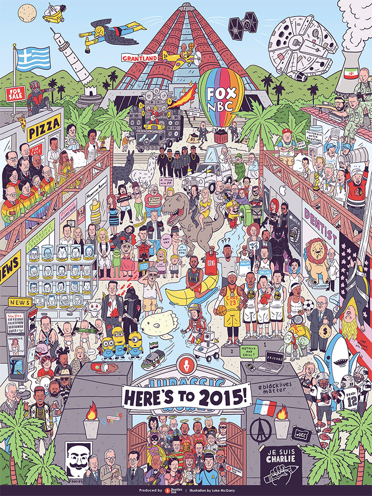 Das Jahr 2015 in einer Illustration Heres-to-2015-small 