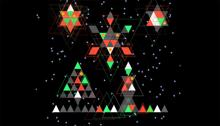 Bunte Browser-Beats basteln Little-Drummer-Toy 