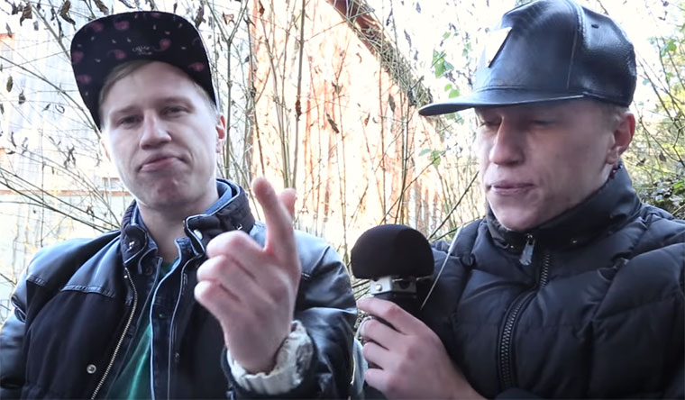 Beeindruckende Drum & Bass-Zwillings-Beatbox Mad-Twins-Drum-and-bass-beatbox 