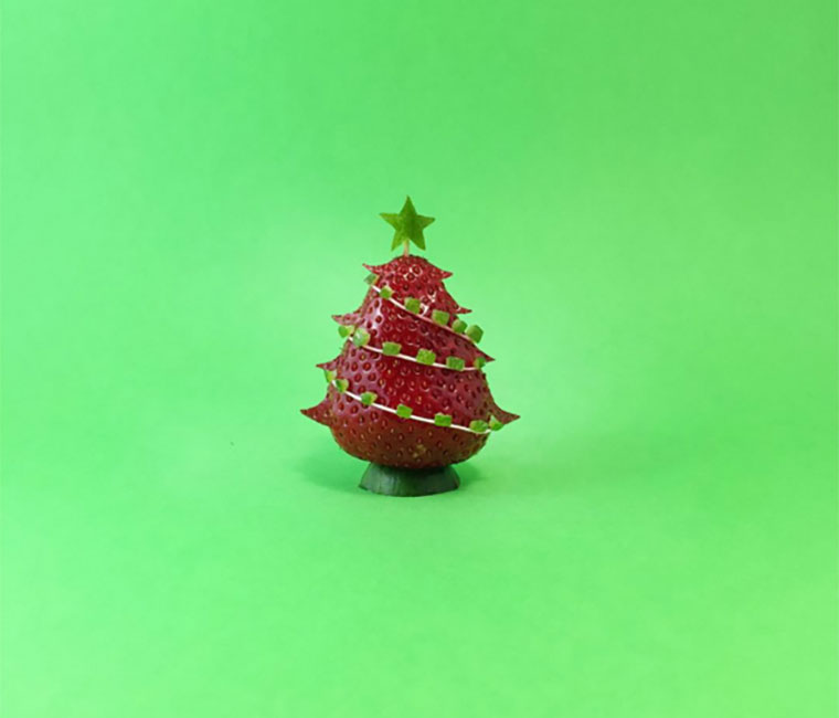 Kreative Essens-Skulpturen