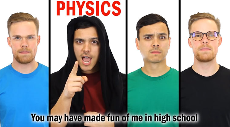 Star Wars-Battle der Naturwissenschaften