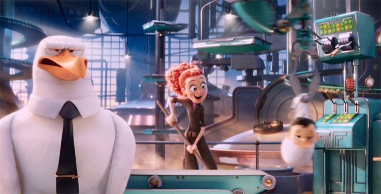Trailer: Storks & Zootopia Storks-Trailer