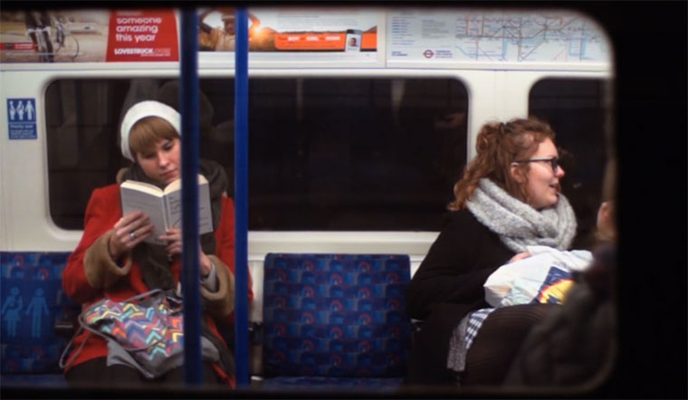 Taking The Underground in London