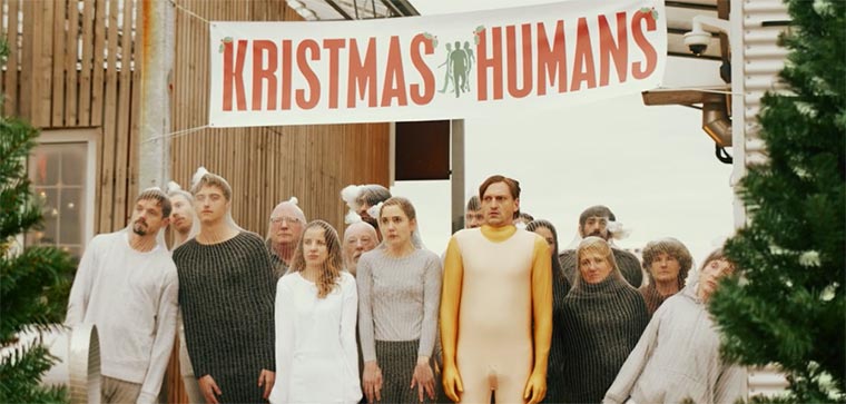 Wenn Tannen Weihnachtsmenschen kaufen The-Christmas-Human
