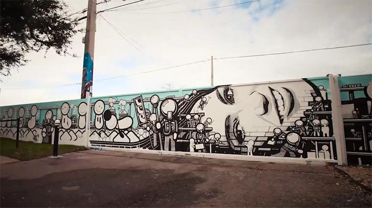 Street Art: Walls of Change