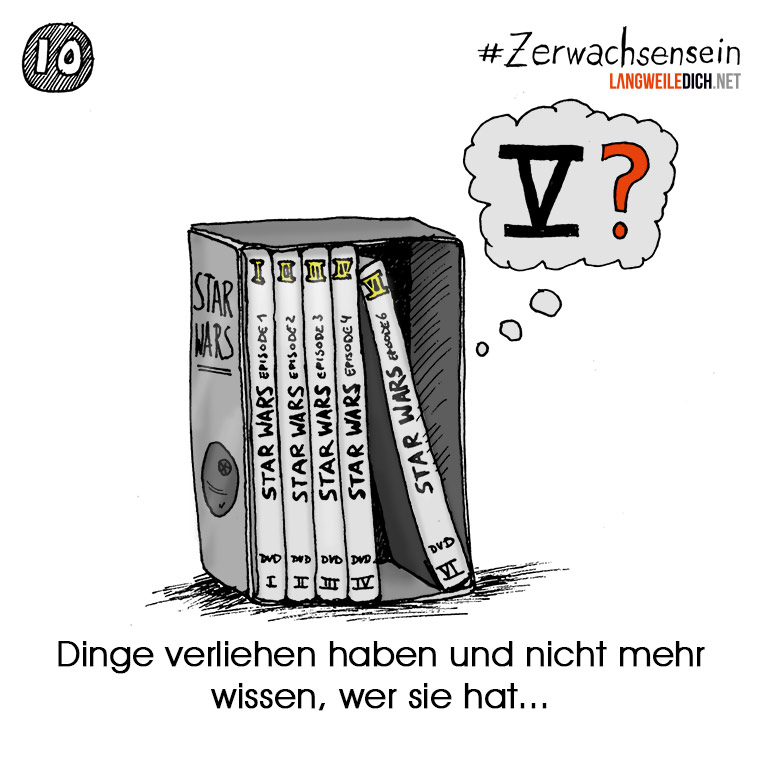 #Zerwachsensein 10: Verliehen Zerwachsensein_10 