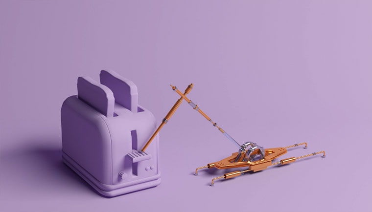 Die endlose Routine-Mechanik endless 