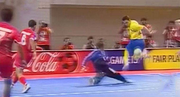 Die schönsten Tore von Futsal King Falcão falcao-best-goals