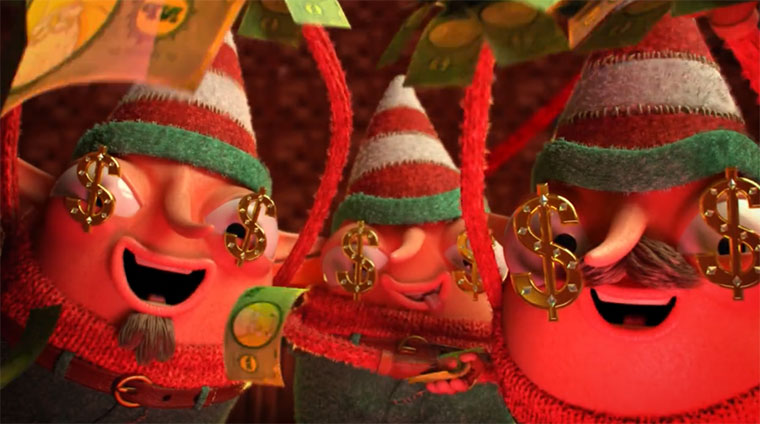 Mehr Zeugs zu Weihnachten!