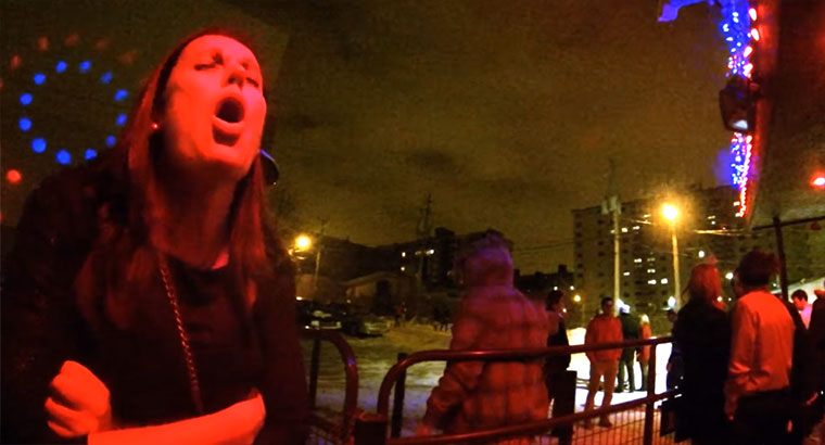 Die Silvesternacht eines Türstehers