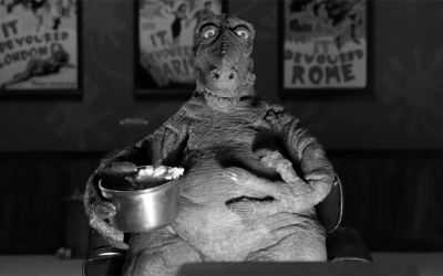 Ein Monster blickt auf sein Film-Leben zurück